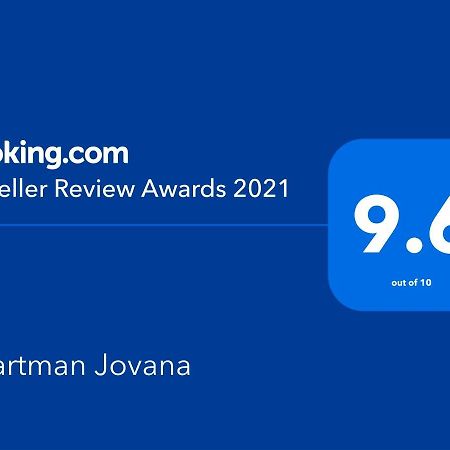 Apartman Jovana Soko Banja Esterno foto