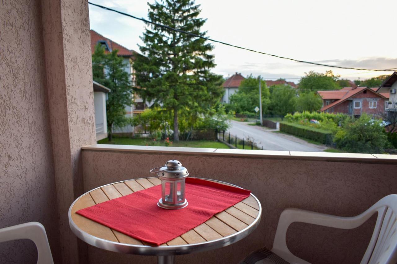 Apartman Jovana Soko Banja Esterno foto
