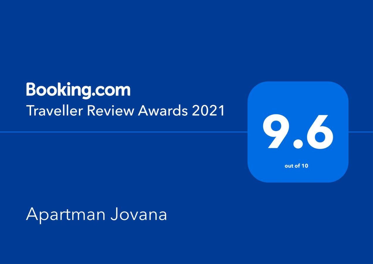 Apartman Jovana Soko Banja Esterno foto
