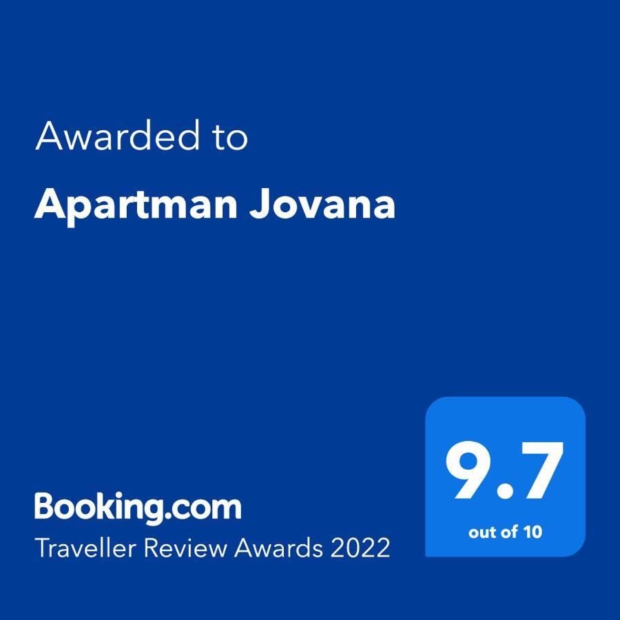Apartman Jovana Soko Banja Esterno foto